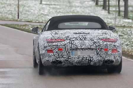 Erlkönig Mercedes SL