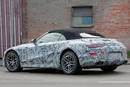 Erlkönig Mercedes SL