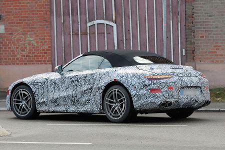 Erlkönig Mercedes SL