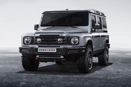 Ineos Grenadier Teaserbilder