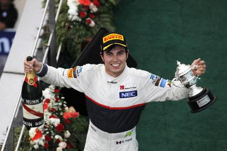 Vor 200. Grand Prix: Die zwölf Formel-1-Podestplätze von Sergio Perez