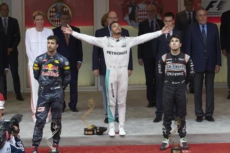 Vor 200. Grand Prix: Die zwölf Formel-1-Podestplätze von Sergio Perez