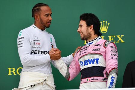 Vor 200. Grand Prix: Die zwölf Formel-1-Podestplätze von Sergio Perez