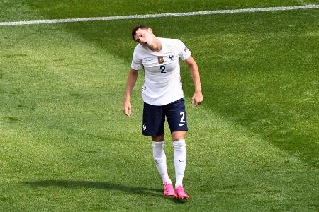 Absolute Glanzleistungen beinhaltet das Spiel des Außenverteidigers selten, auf Aussetzer nach unten verzichtet Pavard aller...