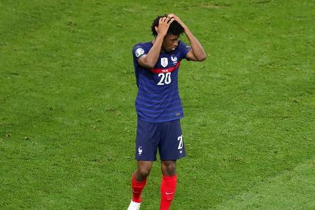 Beim 1:0-Auftakt gegen das DFB-Team wurde Coman nicht eingesetzt, das zweite Gruppenspiel verpasste er aufgrund der Geburt s...