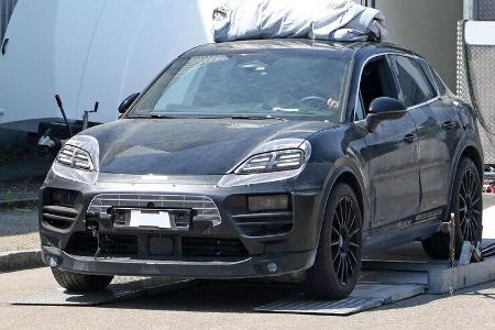 Erlkönig Porsche Macan EV