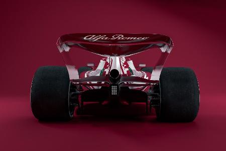 Das Formel-1-Auto 2022 mit den 2021er-Designs