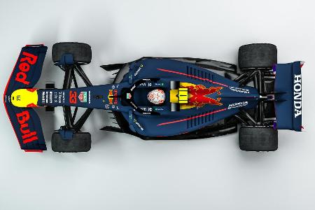 Das Formel-1-Auto 2022 mit den 2021er-Designs