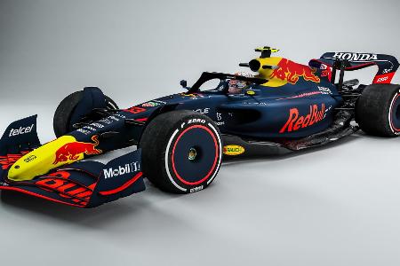 Das Formel-1-Auto 2022 mit den 2021er-Designs