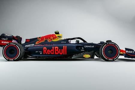 Das Formel-1-Auto 2022 mit den 2021er-Designs