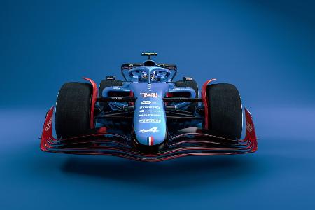 Das Formel-1-Auto 2022 mit den 2021er-Designs
