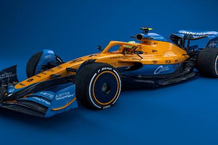 Das Formel-1-Auto 2022 mit den 2021er-Designs