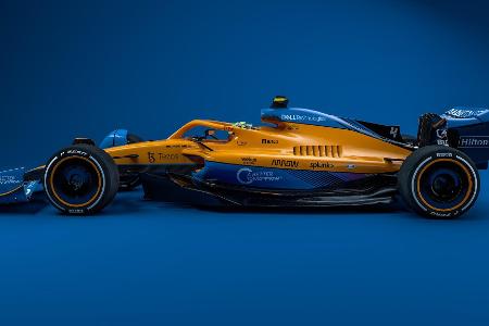 Das Formel-1-Auto 2022 mit den 2021er-Designs
