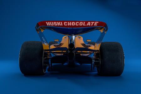 Das Formel-1-Auto 2022 mit den 2021er-Designs
