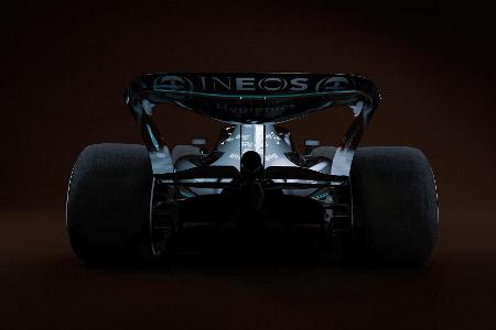 Das Formel-1-Auto 2022 mit den 2021er-Designs