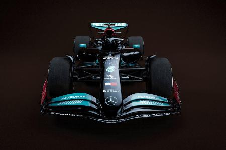 Das Formel-1-Auto 2022 mit den 2021er-Designs
