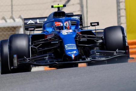 0 Strafpunkte: Esteban Ocon (Alpine F1 Team)