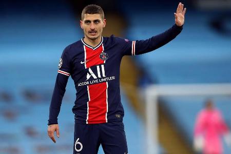 MITTELFELD: Marco Verratti (ZM)