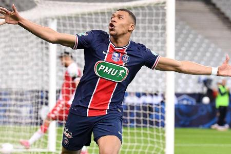Verstärkte Paris Saint-Germain im Sommer 2018.