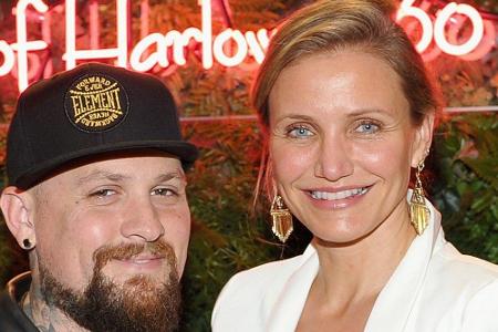 Musiker Benji Madden und Schauspielstar Cameron Diaz zeigen sich selten öffentlich zusammen. Seit sechs Jahren sind sie verh...
