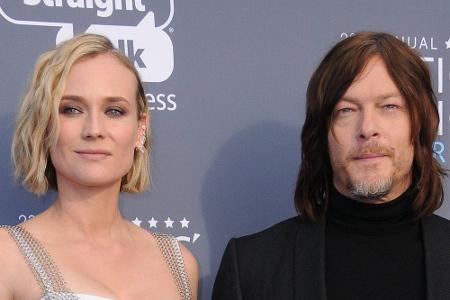 Diane Kruger und Schauspieler Norman Reedus halten Details zu ihrer Beziehung schon seit ihrem Kennenlernen 2015 privat. Übe...