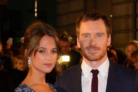 Michael Fassbender und Alicia Vikander haben sich 2017 heimlich das Jawort gegeben. In einem Interview sagte der Schauspiele...
