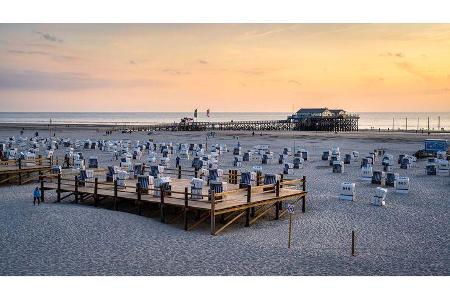 Sankt Peter-Ording, Nordsee, Strand