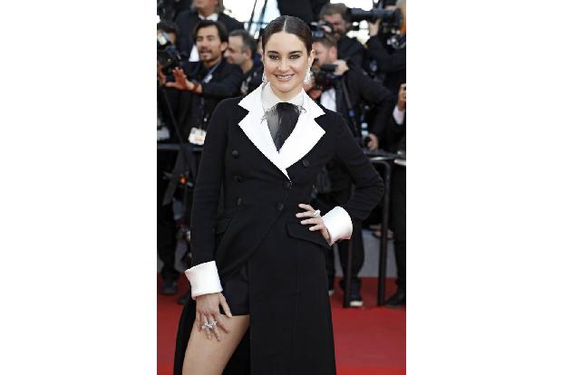 Shailene Woodley fühlte sich manchmal unbeholfen, wie sie zugab. Doch sie ist eine der wenigen Schauspielerinnen, die im Gro...