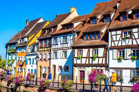 Rund 70 Kilometer von Straßburg entfernt befindet sich eine Ortschaft, die auch als 