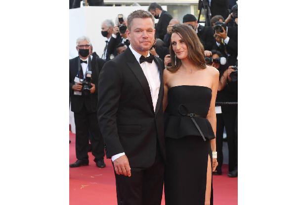 ...Internationalen Filmfestspiele in Cannes. Ob Matts Nerven da schon flatterten?