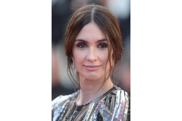 ...die spanische Schauspielerin Paz Vega ('Lucia und der Sex') etwasd cooler bleibt