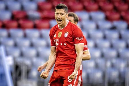 In der traditionsreichen 'Rangliste des deutschen Fußballs' hat der 'kicker' die besten Angreifer der Bundesliga gekürt. Erl... In der traditionsreichen 'Rangliste des deutschen Fußballs' hat der 'kicker' die besten Angreifer der Bundesliga gekürt. Erl...