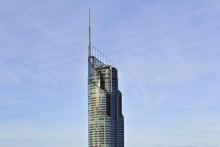 Ebenfalls nicht zu verachten ist der 323 Meter hohe Q1 Tower in Gold Coast, Australien. Die atemberaubende Aussicht hat sein...