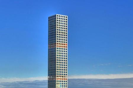 Der Wolkenkratzer 432 Park Avenue gehört ebenfalls zu den höchsten Wohngebäuden der Welt. Ganze 426 Meter ragt das Hochhaus ...