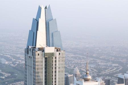 Das Dream Dubai Marina stellt mit seinen 426,5 Metern einige Wolkenkratzer in den Schatten. Der Tower besteht aus 101 Etagen...