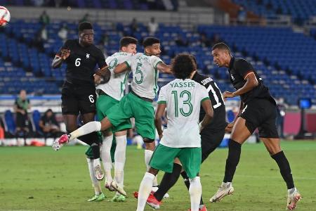 Nach dem verpatzten Auftakt gegen Brasilien stand die deutsche Nationalmannschaft im zweiten Gruppenspiel bei den Olympische... Nach dem verpatzten Auftakt gegen Brasilien stand die deutsche Nationalmannschaft im zweiten Gruppenspiel bei den Olympische...