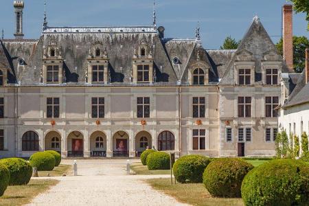 Nur ein paar Kilometer südöstlich von Blois liegt Château Beauregard, das seit 1840 unter Denkmalschutz steht. In der 