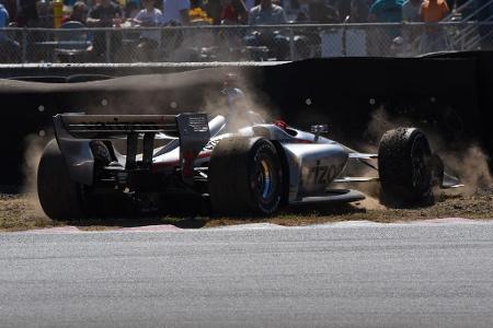 Will Power: 55 IndyCar-Zwischenfälle, die ihn um Ergebnisse, Siege, Titel brachten