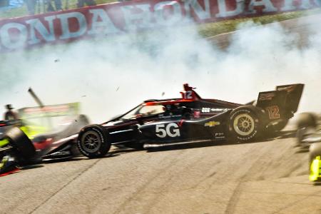 Will Power: 55 IndyCar-Zwischenfälle, die ihn um Ergebnisse, Siege, Titel brachten