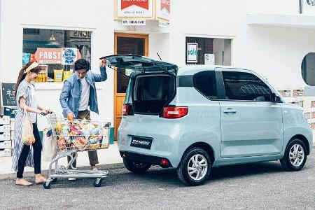 Wuling Motors Mini EV