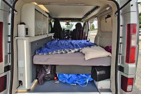 Ahorn Camp Van City Dauertest