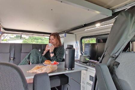 Ahorn Camp Van City Dauertest