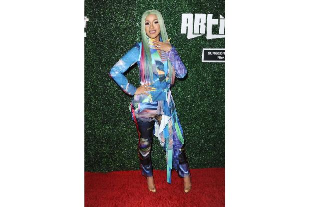 Was Meinungsstärke angeht, nehmen sich Nicki Minaj und Cardi B nichts. Und Letztere hat überhaupt kein Problem damit, offen ...