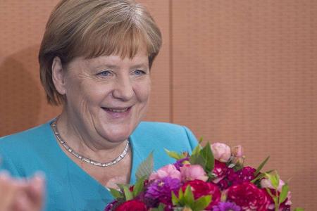 Der botanische Garten in Singapur benannte 2011 auch eine Orchideenart nach Bundeskanzlerin Angela Merkel. Die 
