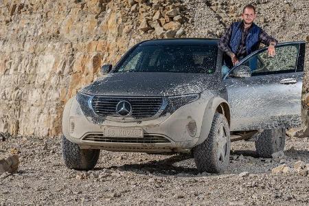 SPERRFRIST 13.10.20 00.01 Uhr Mercedes EQC 4X4² Offroad Fahrbericht SPERRFRIST 13.10.20 00.01 Uhr Mercedes EQC 4X4² Offroad Fahrbericht