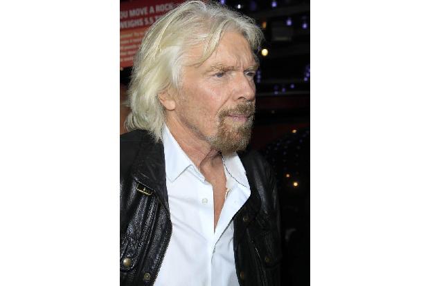 Unternehmer Richard Branson spendet ebenfalls. Da dürfte allerdings auch ein wenig geschäftliches Kalkül eine Rolle spielen,...