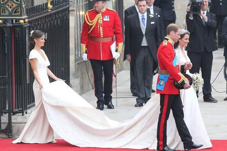 Pippa Middleton ließ als Brutjungfer nämlich weltweit Kinnladen herunterklappen, als ihr enges Kleid einen perfekt geformten...