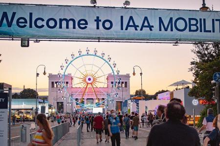 Die IAA feiert nach 68 Jahren Frankfurt am Main 2021 ihre München-Premiere. Die IAA feiert nach 68 Jahren Frankfurt am Main 2021 ihre München-Premiere.