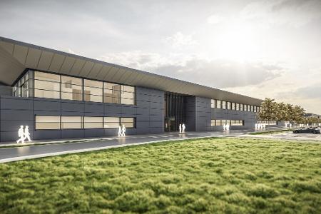 Spatenstich: So wird die neue F1-Fabrik von Aston Martin