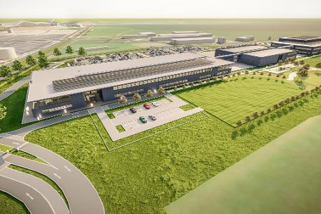 Spatenstich: So wird die neue F1-Fabrik von Aston Martin